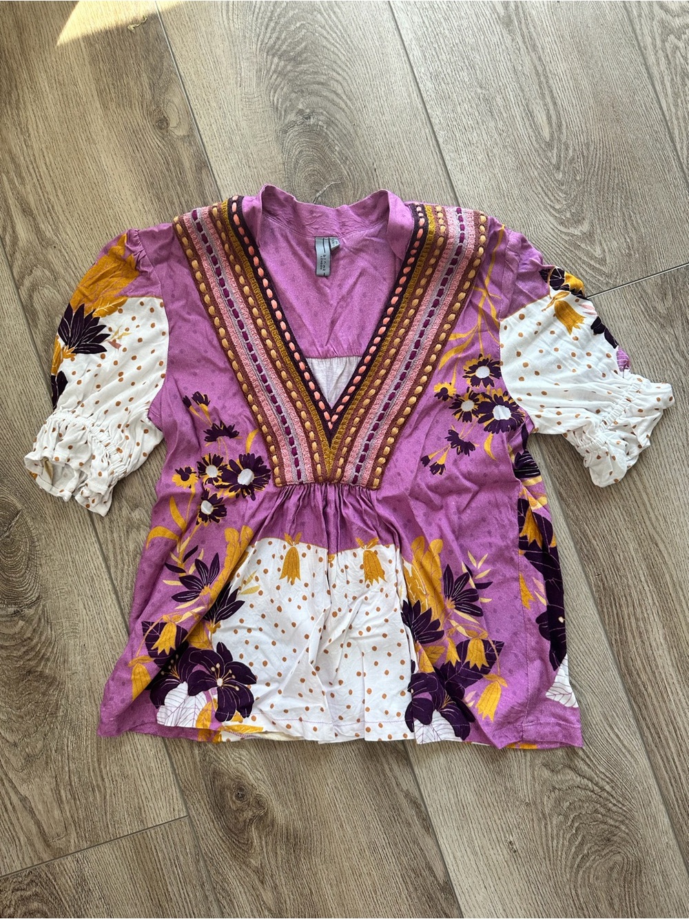 Anthropologie Blank London Stephanie Top